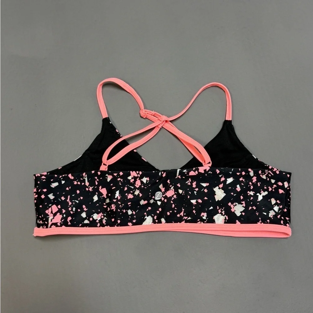 Zella: Girls - Tween - Teen Bikini Set, Black / Pink / Silver, Size 16